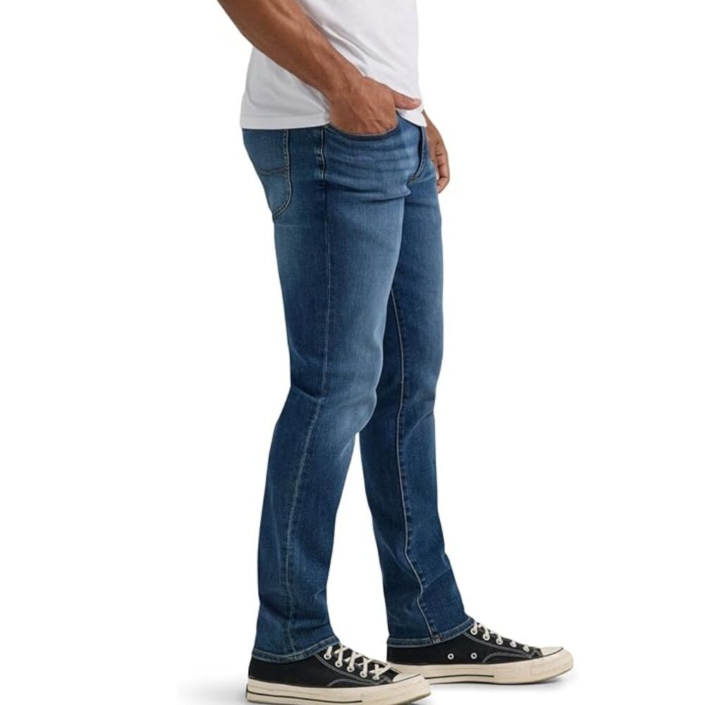 Lee Men's extreme motion Series Slim-fit Tapered-Leg Jean 32 x 30 Stretch - Picture 2 of 14